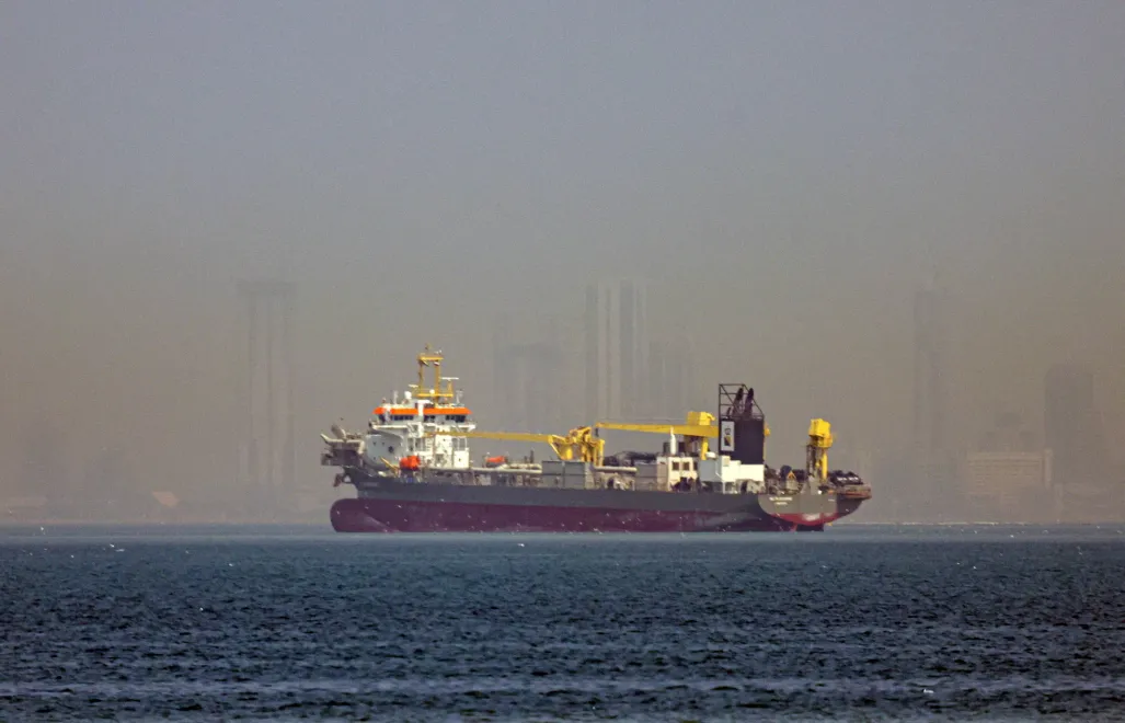 Statek (zdjęcie ilustracyjne). Fot. EPA/STRINGER 