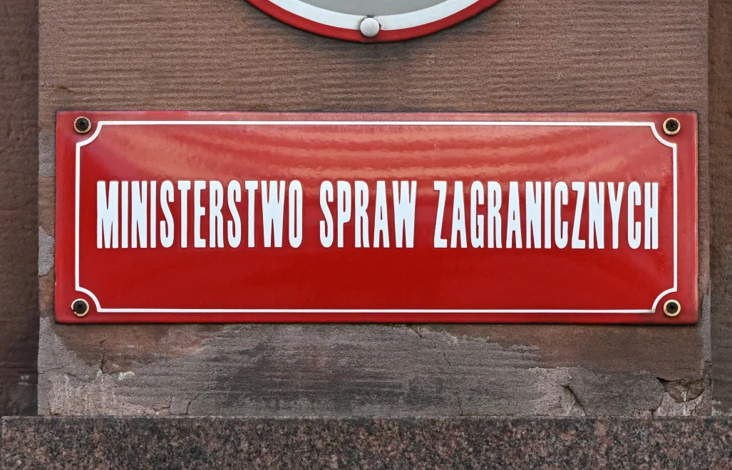 Siedziba Ministerstwa Spraw Zagranicznych w Warszawie. Fot.  PAP/Radek Pietruszka