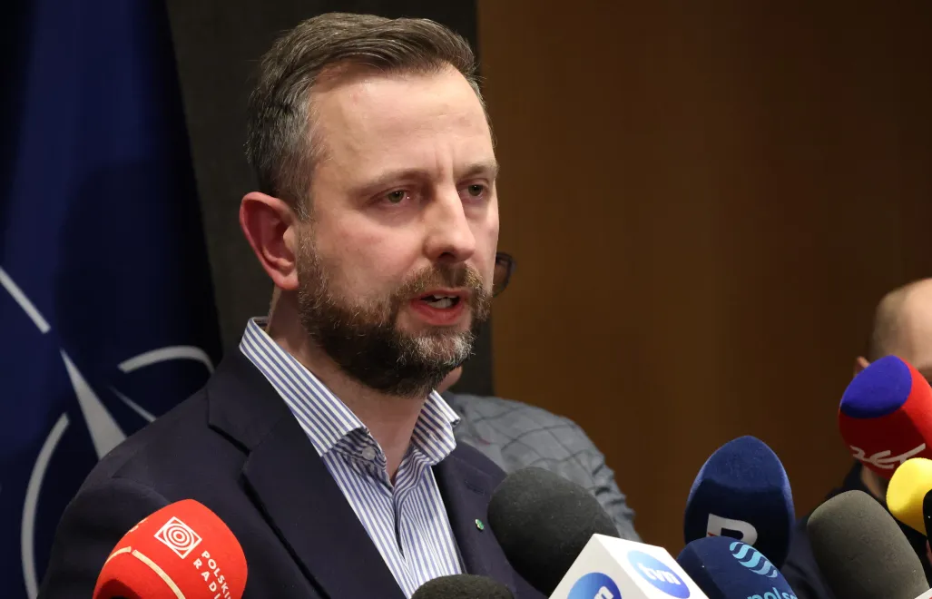Wicepremier, minister obrony narodowej Władysław Kosiniak-Kamysz. Fot. PAP/Albert Zawada
