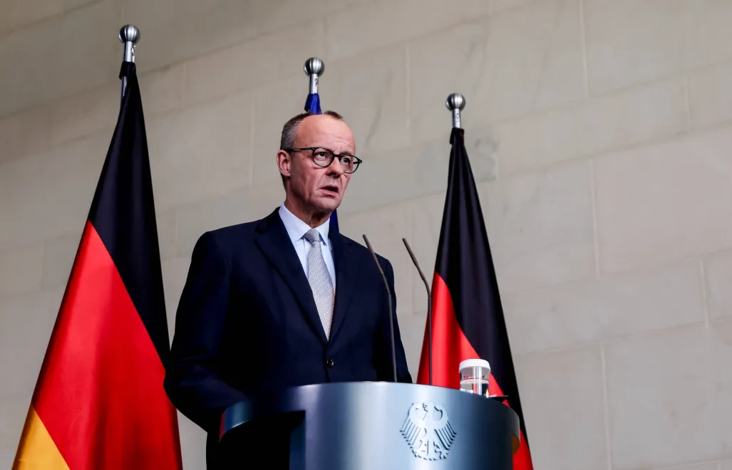 Фрідріх Мерц. Fot. PAP/EPA/FILIP SINGER