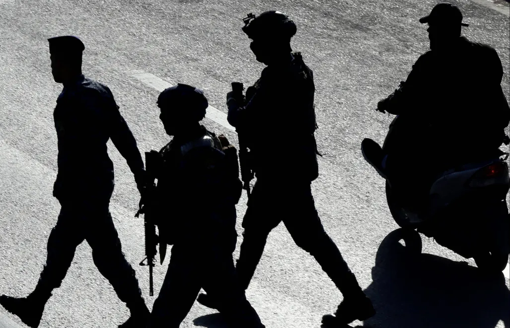 Irackie siły bezpieczeństwa. Zdj. ilustracyjne. Fot. PAP/EPA/CEERWAN AZIZ