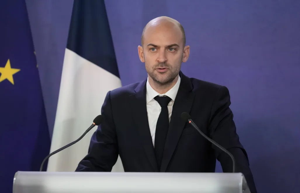 Jean-Noel Barrot. Fot. EPA/THIBAULT CAMUS / POOL POOL