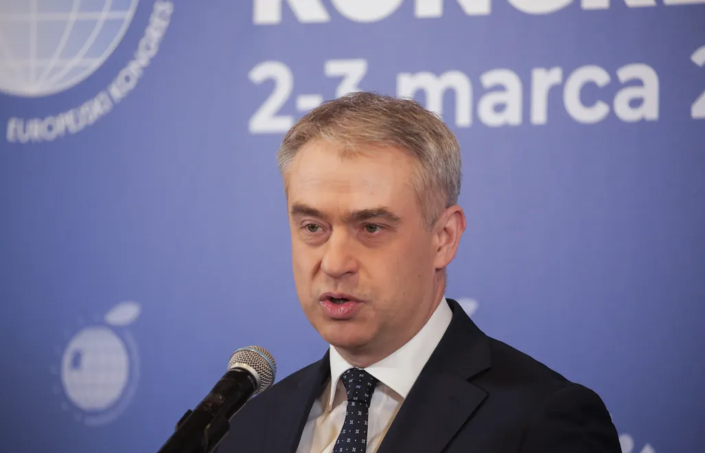 Krzysztof Gawkowski Fot. PAP/Tomasz Waszczuk