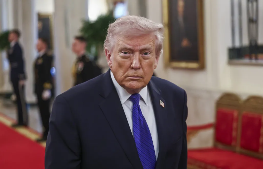 Donald Trump. Fot. PAP/ EPA/JIM LO SCALZO 