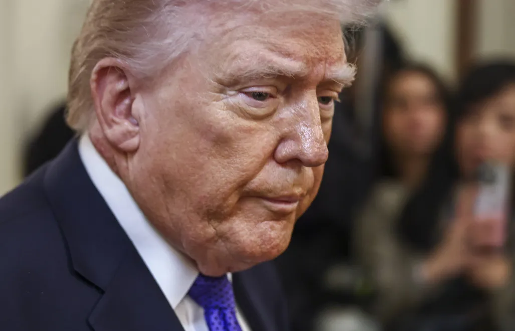 Президент США Дональд Трамп. Fot. PAP/EPA/JIM LO SCALZO