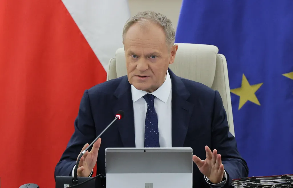 Donald Tusk. Fot. PAP/Paweł Supernak