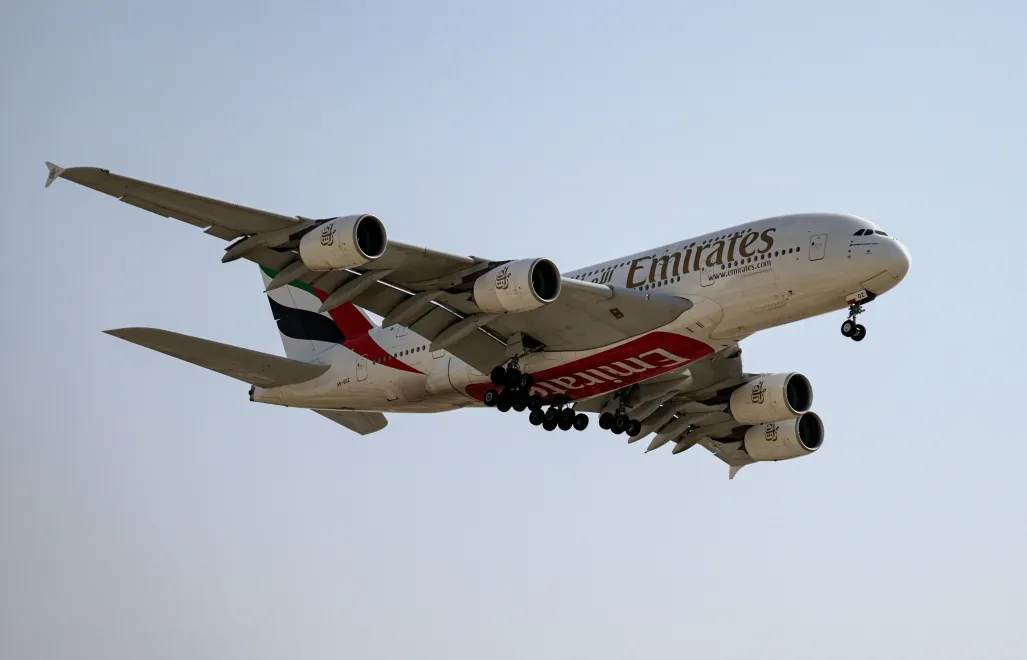 Samolot Emirates Airline Fot. PAP/EPA/STRINGER
