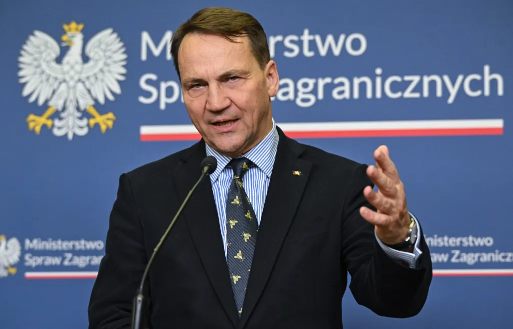 Radosław Sikorski, fot. PAP/Radek Pietruszka