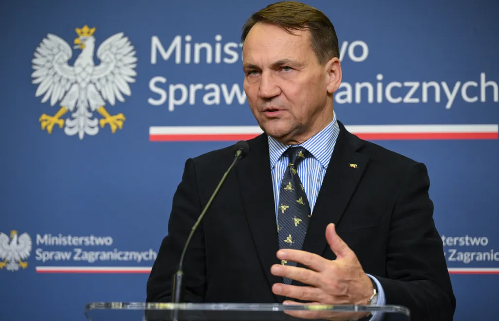 Radosław Sikorski. Fot. PAP/Radek Pietruszka