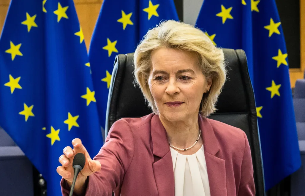 Урсула фон дер Ляєн. Fot. PAP/Wiktor Dąbkowski