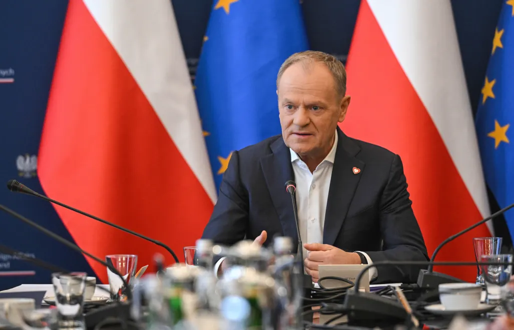 Дональд Туск. Fot. PAP/Radek Pietruszka