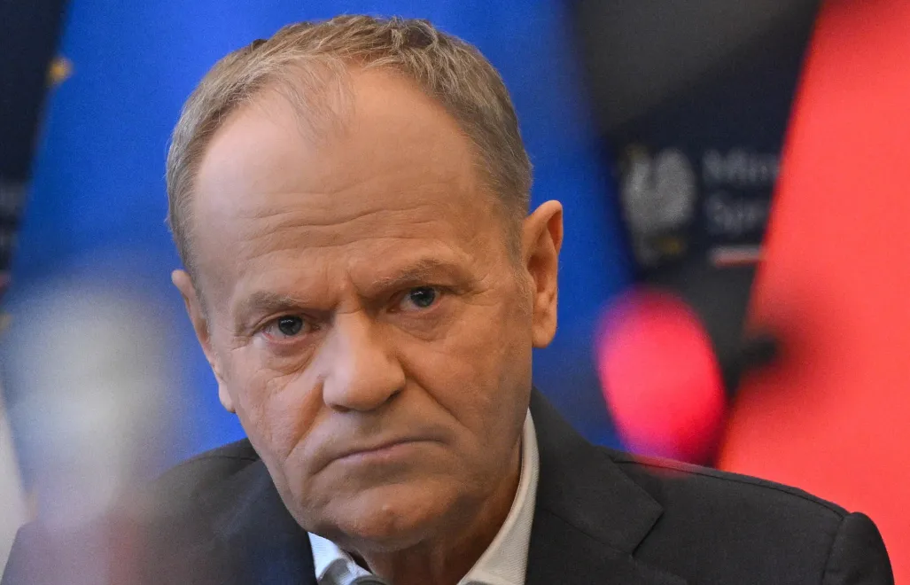 Премьер-министр Польши Дональд Туск. Fot. PAP/Radek Pietruszka