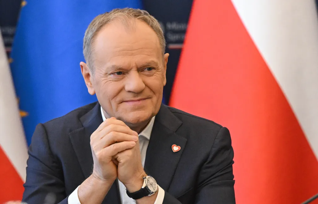 Donald Tusk. Fot. PAP/Radek Pietruszka