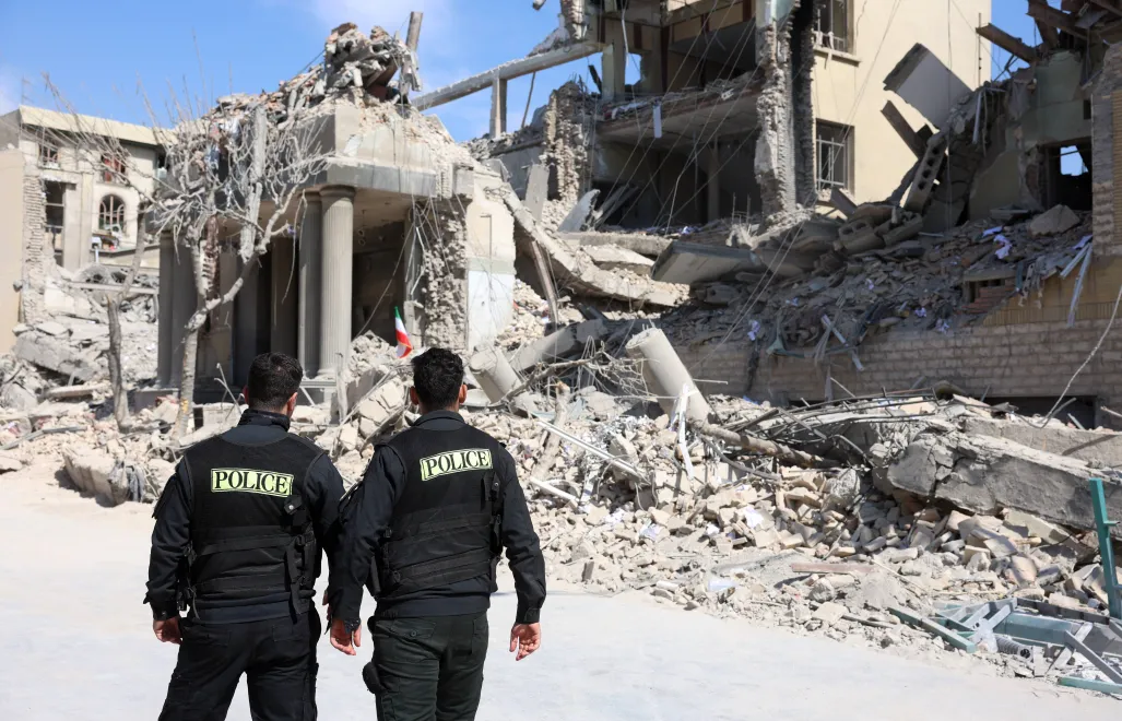 Teheran (zdjęcie ilustracyjne). Fot. EPA/ABEDIN TAHERKENAREH