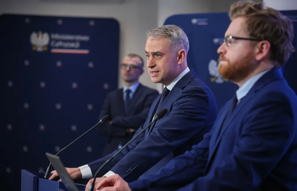 Krzysztof Gawkowski Fot. PAP/Leszek Szymański