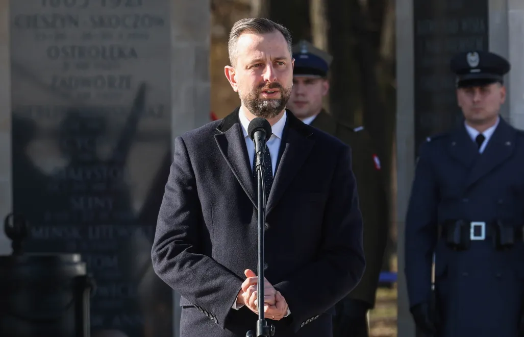 Wicepremier, minister obrony narodowej Władysław Kosiniak-Kamysz. Fot. PAP/Albert Zawada