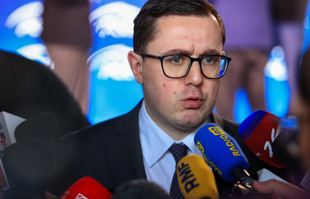 Miłosz Motyka. Fot. PAP/	Jarek Praszkiewicz