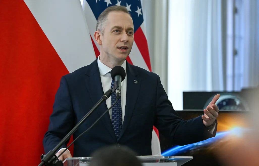 Cezary Tomczyk Fot. PAP/Piotr Nowak