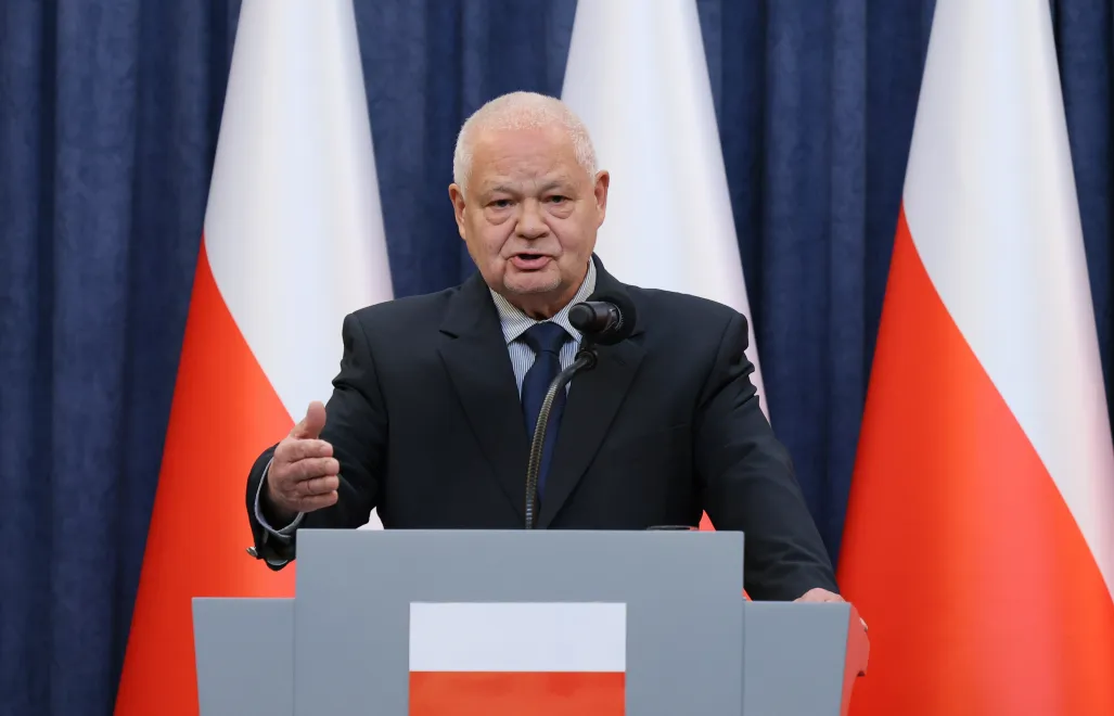 Adam Glapiński. Fot. PAP/Paweł Supernak