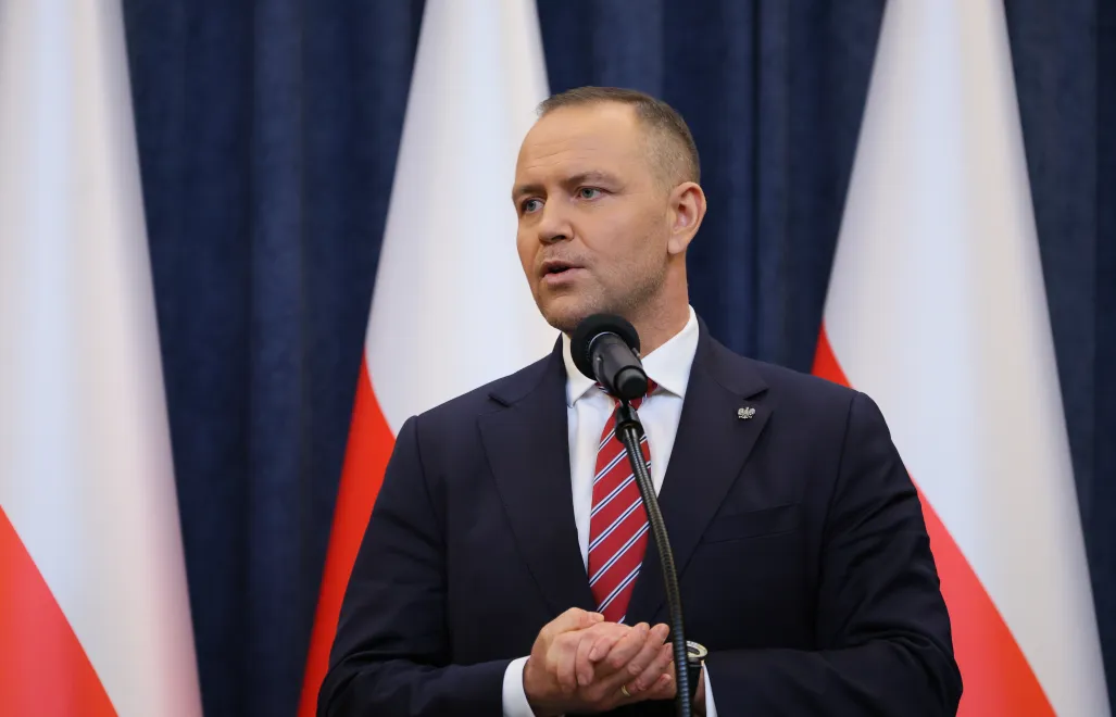 Кароль Навроцький. Fot. PAP/Paweł Supernak