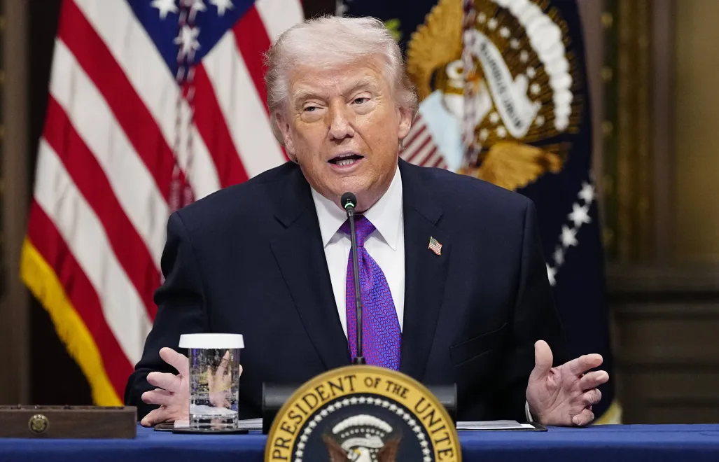 Donald Trump Fot. PAP/EPA/BONNIE CASH / POOL