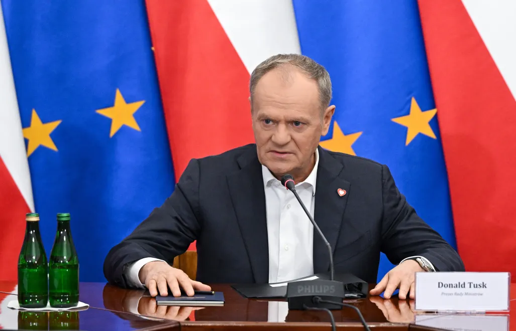 Дональд Туск. Fot. PAP/Radek Pietruszka