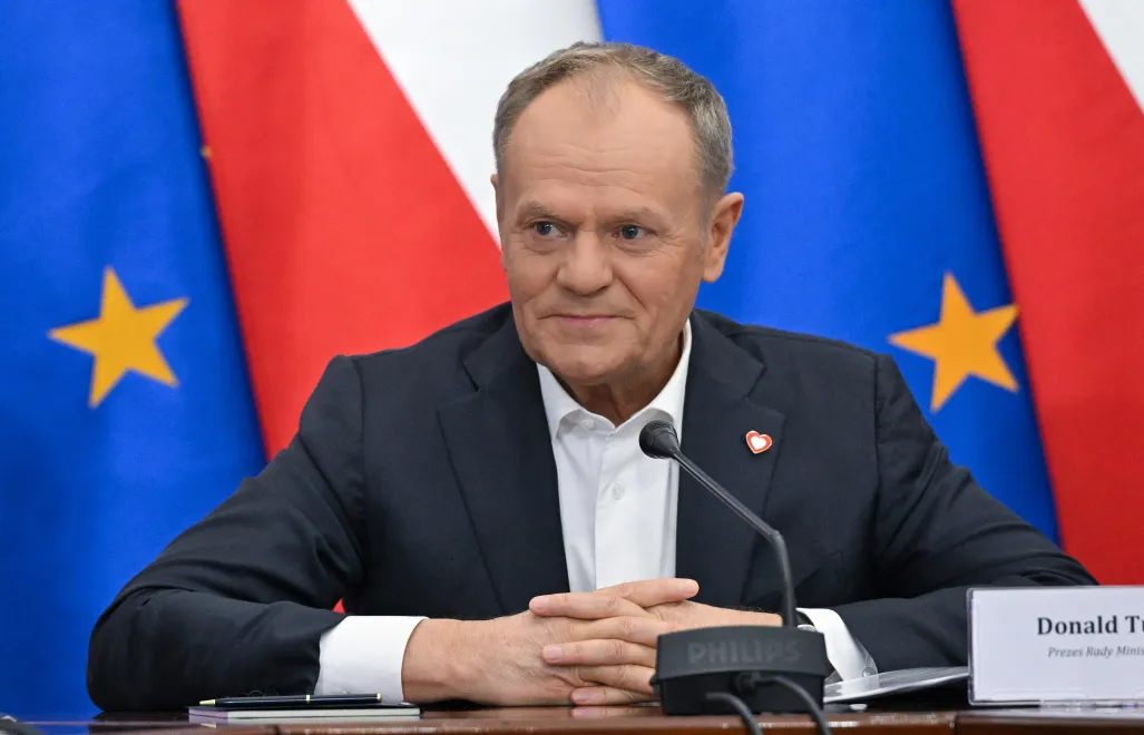 Donald Tusk. Photo: PAP/Radek Pietruszka