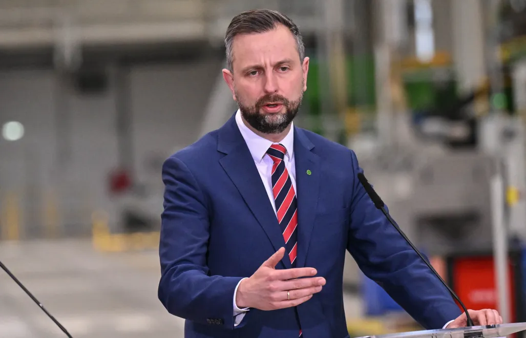 Wladyslaw Kosiniak-Kamysz. Photo: PAP/Piotr Polak