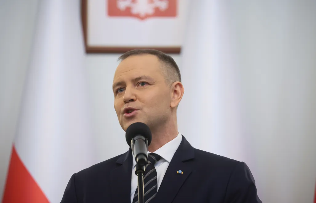 Karol Nawrocki. Fot. PAP/Leszek Szymański