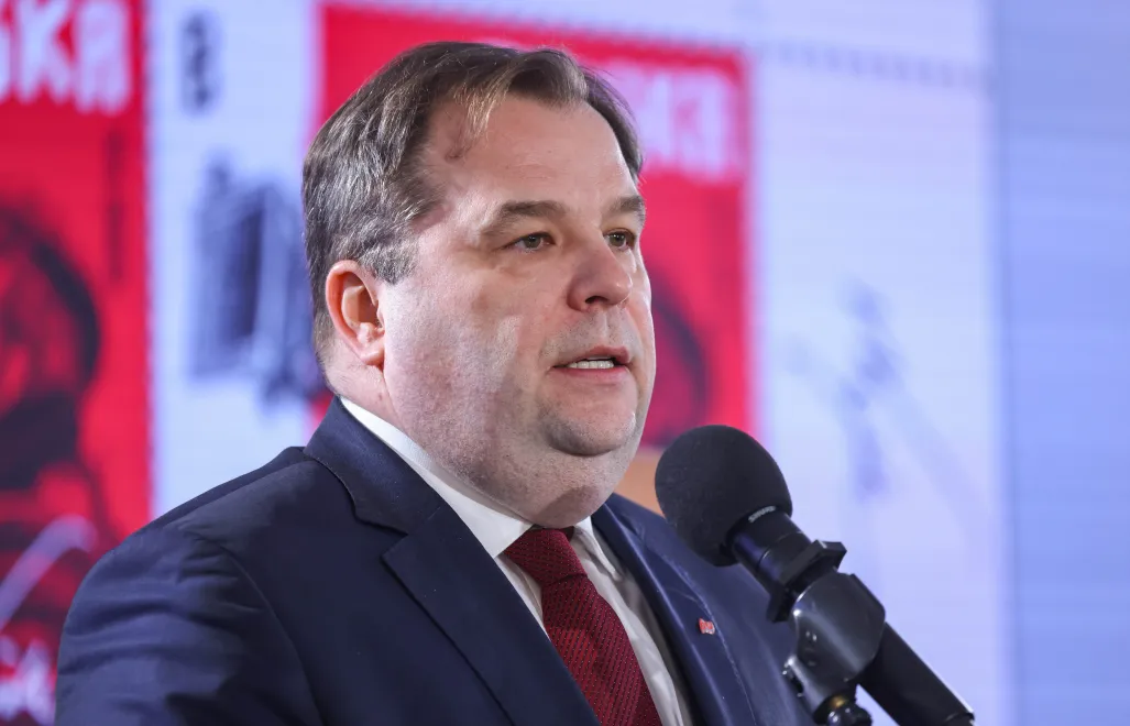 Sebastian Mikosz. Fot. PAP/	Albert Zawada