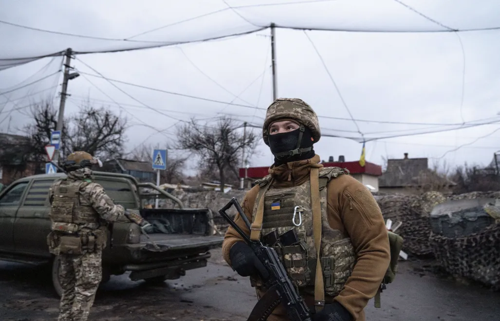 Украинские военные. Фотоиллюстрация. Fot. PAP/EPA/TOMMASO FUMAGALLI