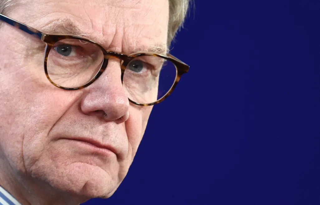 Szef niemieckiego MSZ Johann Wadephul Fot. PAP/EPA/FILIP SINGER