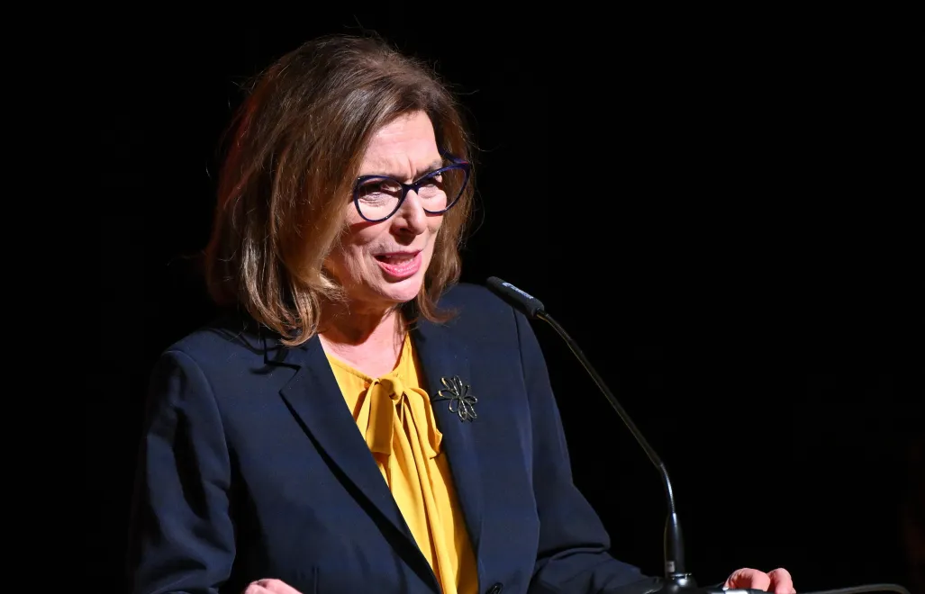 Małgorzata Kidawa-Błońska: Senat pokazał, że potrafimy bardzo sprawnie, odpowiedzialnie pracować. Fot. PAP/	Art Service