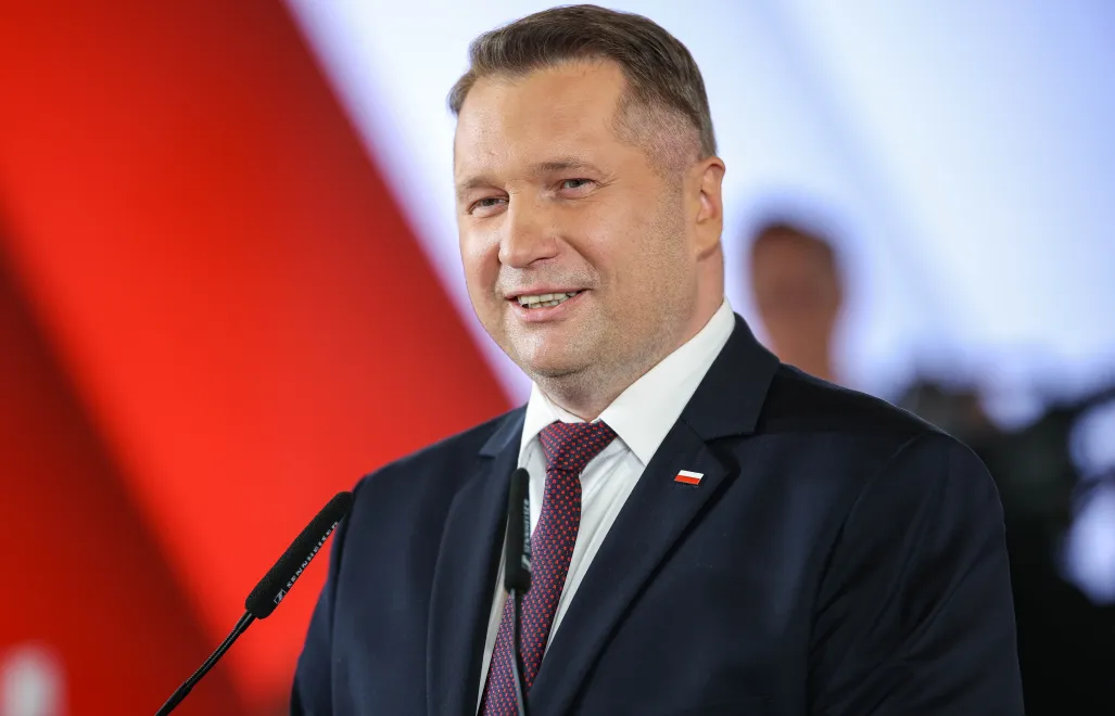 Poseł PiS Przemysław Czarnek. Fot. PAP/Łukasz Gągulski