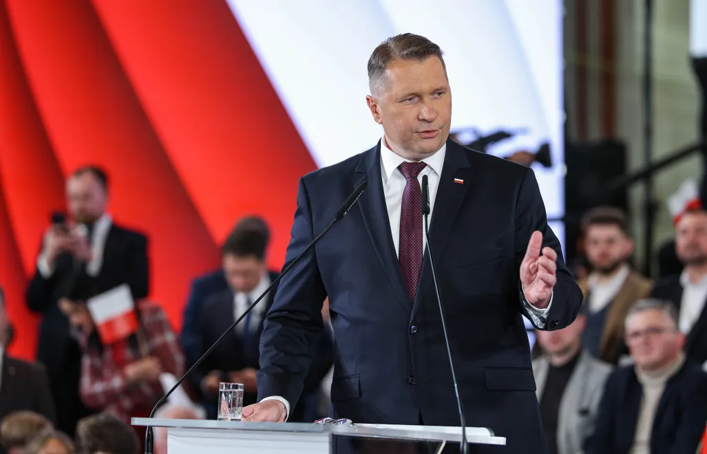 Przemysław Czarnek. Fot. PAP/	Łukasz Gągulski