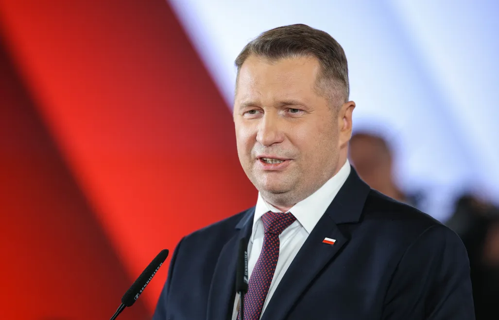 Пшемислав Чарнек. Fot. PAP/Łukasz Gągulski