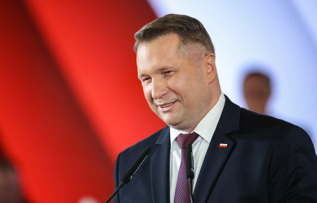 Przemysław Czarnek. Fot. PAP/	Łukasz Gągulski