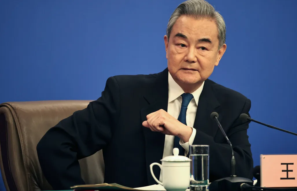 Глава китайской дипломатии Ван И. Fot. PAP/EPA/ANDRES MARTINEZ CASARES