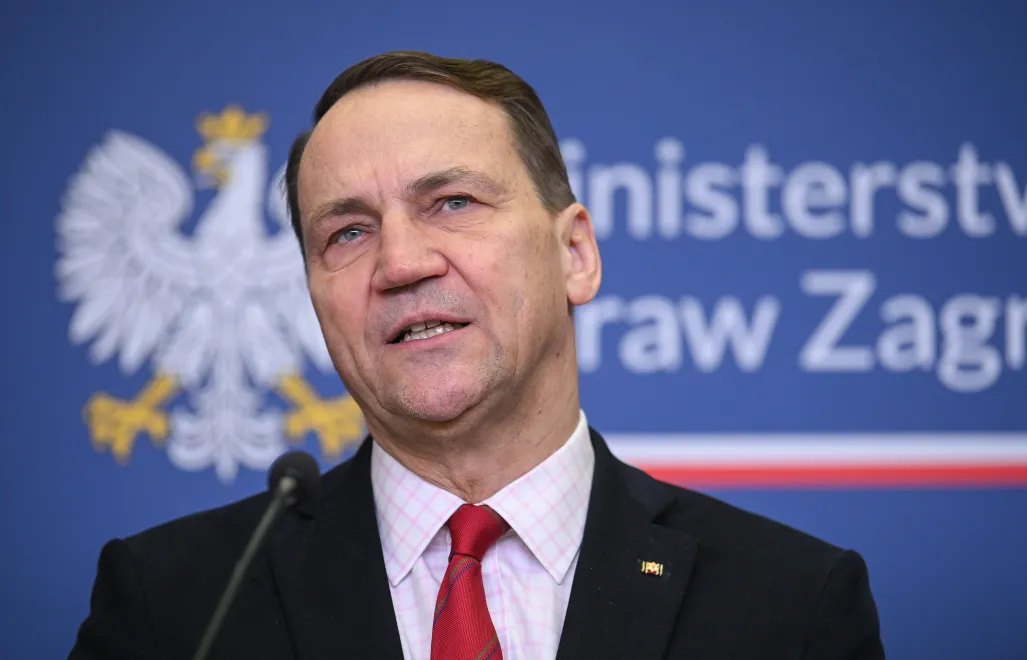 Wicepremier, minister spraw zagranicznych Radosław Sikorski. Fot. PAP/Marcin Obara