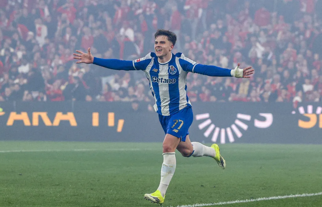 Oskar Pietuszewski, fot. PAP/EPA/MIGUEL A. LOPES