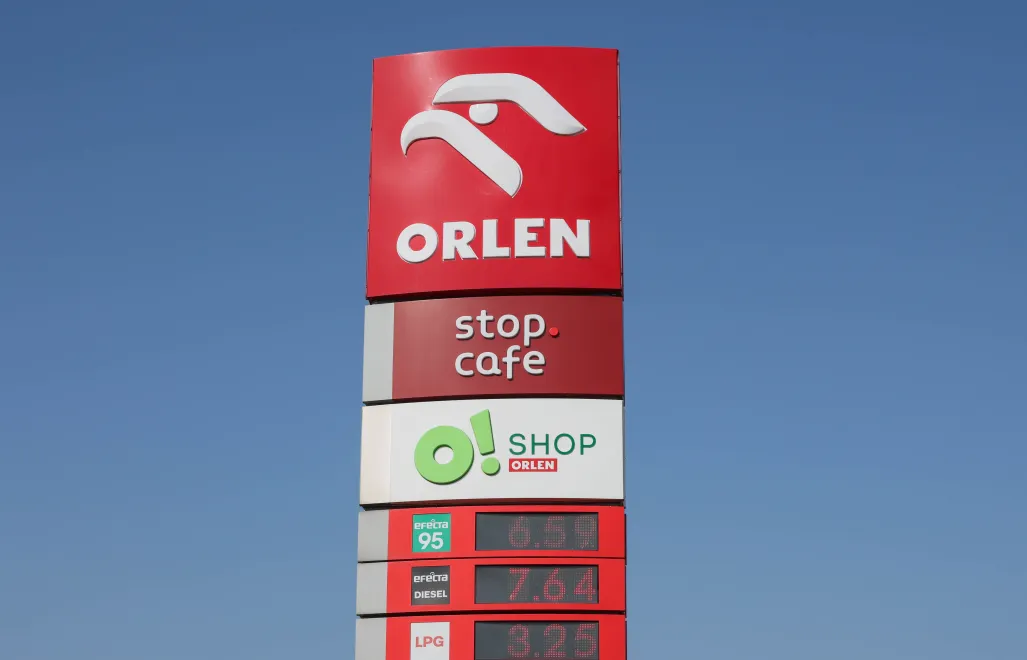 Stacja Orlen Fot. PAP/Leszek Szymański