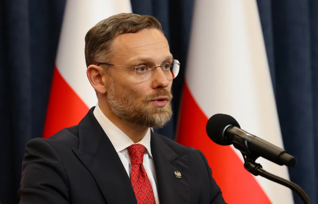 Szef Kancelarii Prezydenta RP Zbigniew Bogucki. Fot. PAP/Albert Zawada