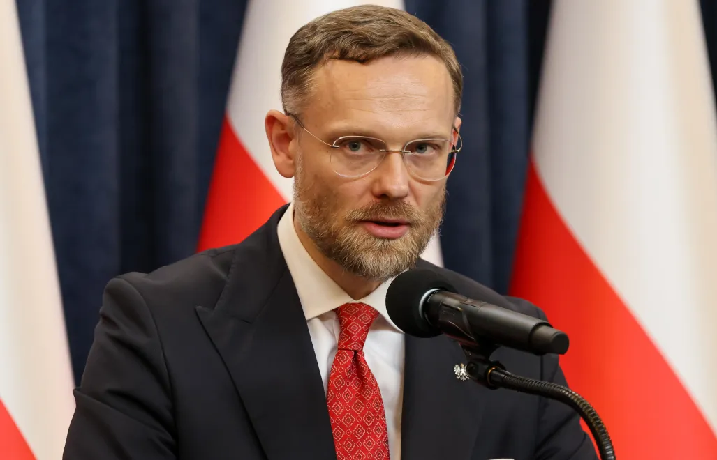 Szef Kancelarii Prezydenta RP Zbigniew Bogucki. Fot. PAP/Albert Zawada