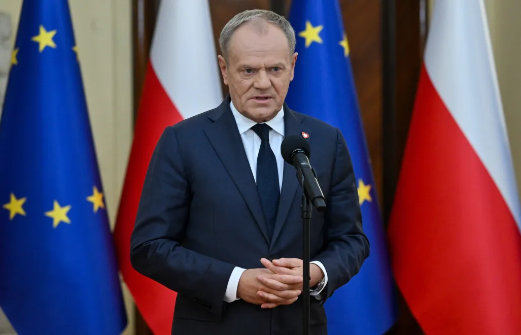 Premier Donald Tusk. Fot. PAP/Piotr Nowak