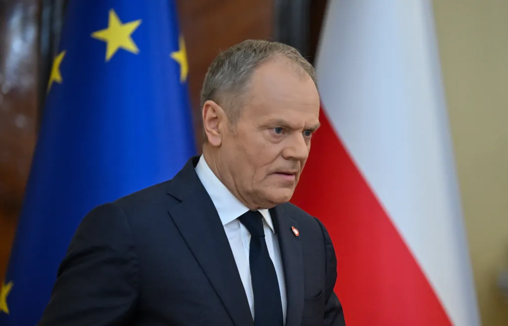 Premier Donald Tusk. Fot. PAP/Piotr Nowak
