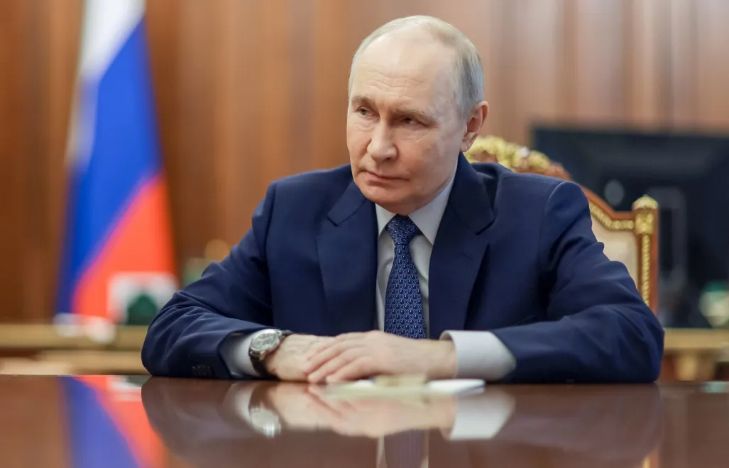 Władimir Putin. Fot. EPA/GAVRIIL GRIGOROV/SPUTNIK/KREMLIN POOL