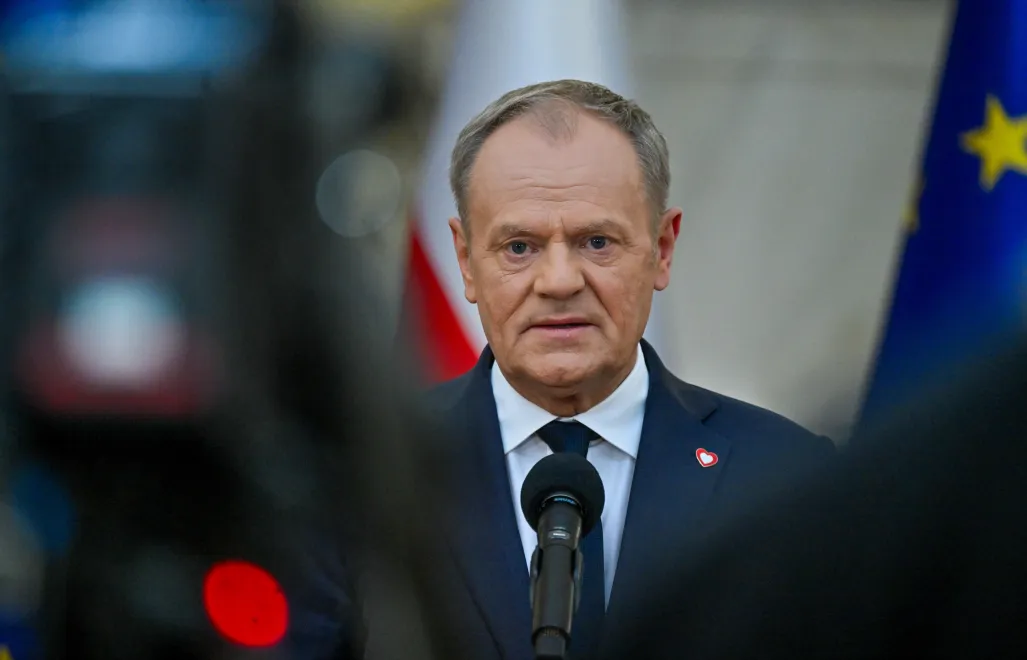 Premier Donald Tusk. Fot. PAP/Piotr Nowak