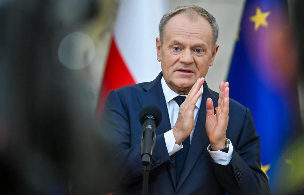 Premier Donald Tusk. Fot. PAP/Piotr Nowak