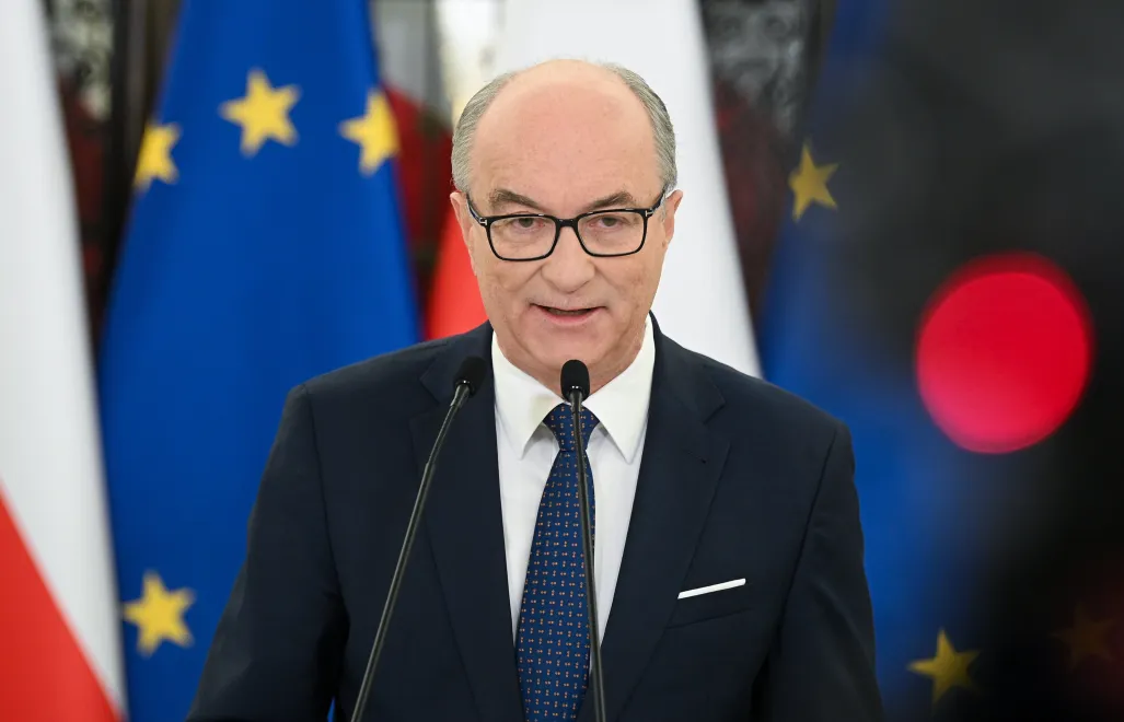 Włodzimierz Czarzasty Fot. PAP/Marcin Obara