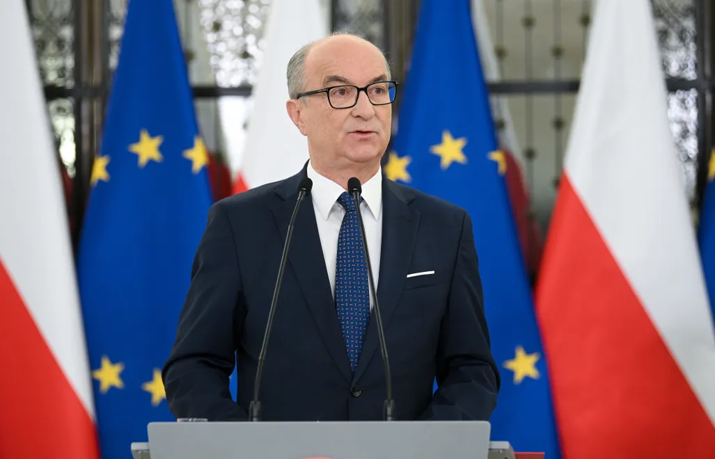 Włodzimierz Czarzasty. Fot. PAP/Marcin Obara